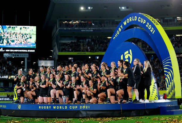 How the Black Ferns won Rugby World Cup 2021