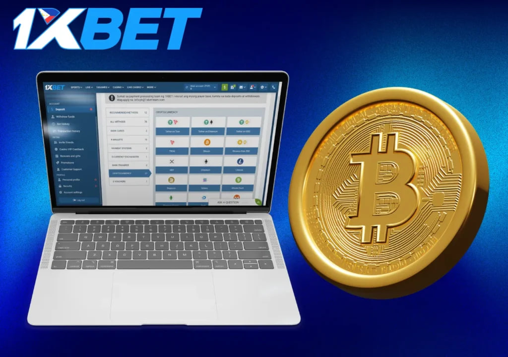 Deposit 1xbet via cryptocurrencies