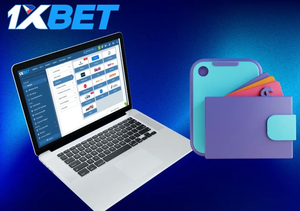 Deposit 1xbet via e-wallets