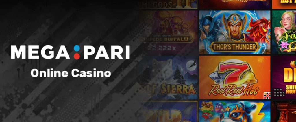 Megapari casino games