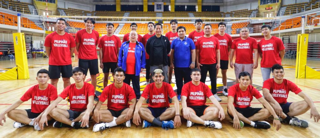 Philippines Men's National Volleyball Team