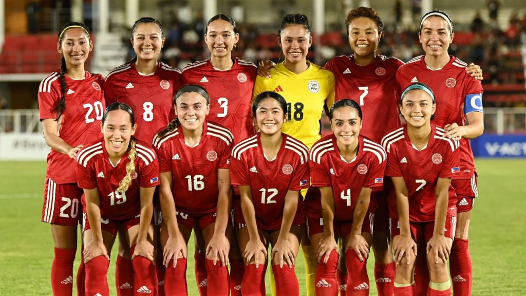 Philippines Women's National Soccer Team