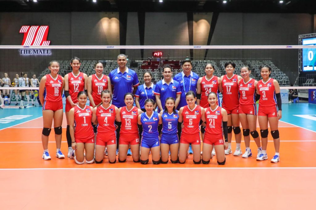 Philippines Women's National Volleyball Team