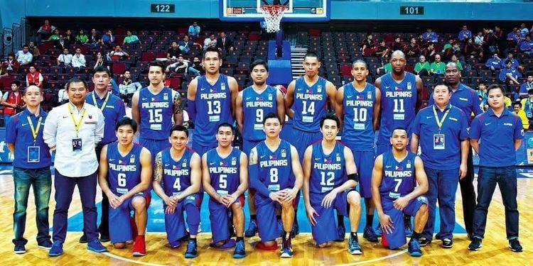 Philippines men's national basketball team