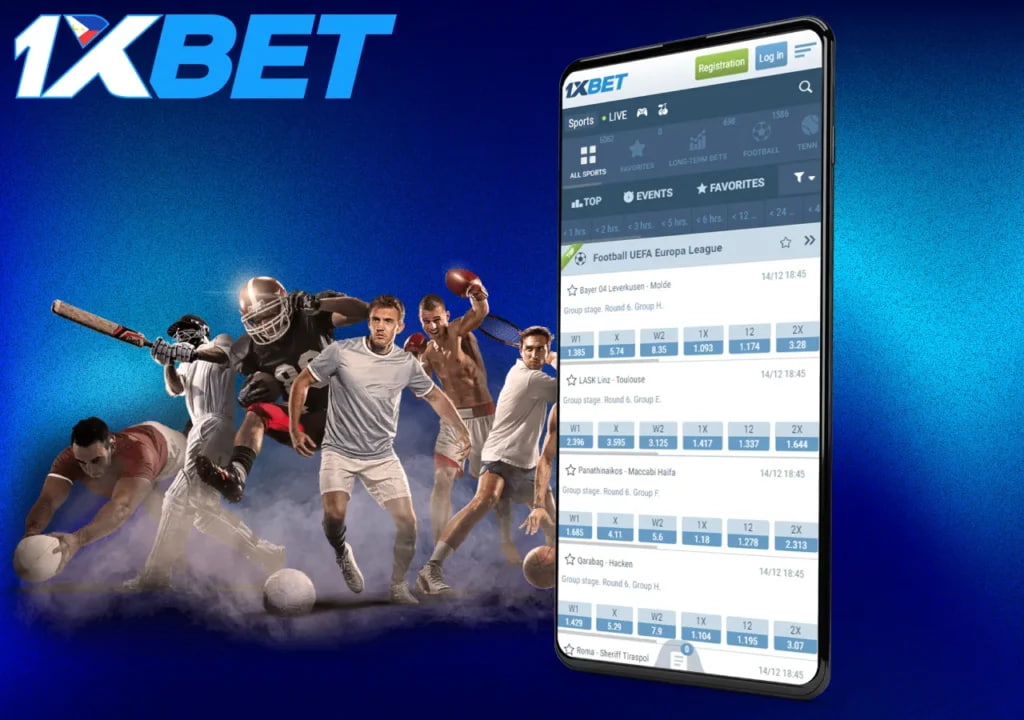 Sports Betting 1xBet App