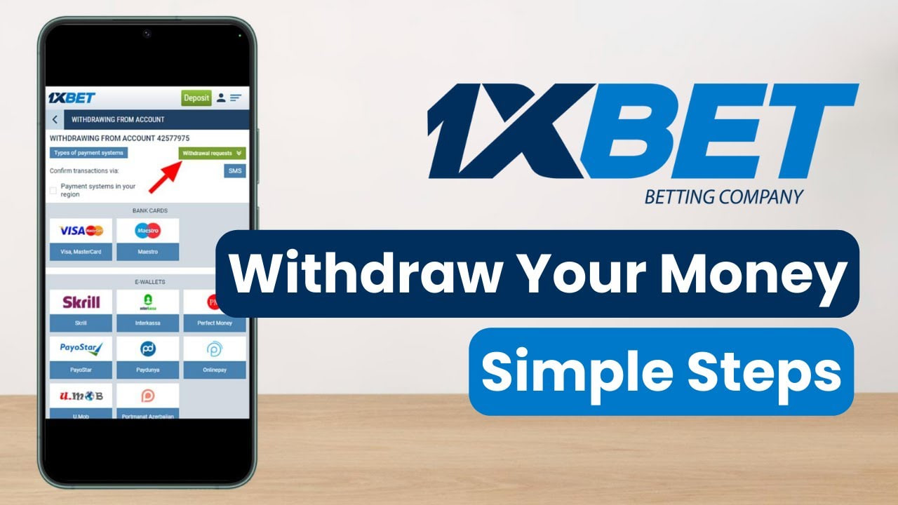 Withdrawal 1xbet Philippines